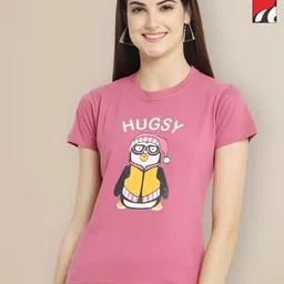 Metronaut Women Typography 2 Printed T-shirt-picture-45