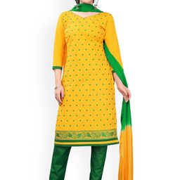 Suha Unstitched Dress Material-picture-1