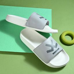 WROGN Men Printed Sliders Flip Flops-16