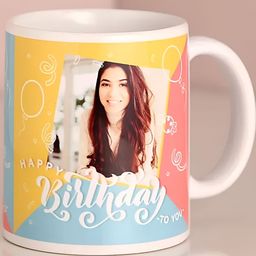 fnp Multicoloured Printed Ceramic Glossy Mugs Set of Cups and Mugs image 2