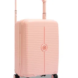 Icon Voyager Collection Textured Hard-Sided Cabin Trolley Bag-15