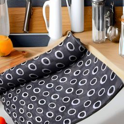 Aura Grey Set of 1 Water Resistant Shelf Liner Organisers-image-67