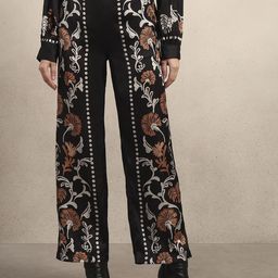 Vero Moda Women Ethnic Motifs Printed Straight Fit High-Rise Trousers-picture-38