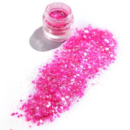 TS COSMETICS Loose Glitter Popping Pigment High Shine Eyeshadow - Pinky-71