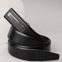 Van Heusen Men Textured Leather Belt-image-58