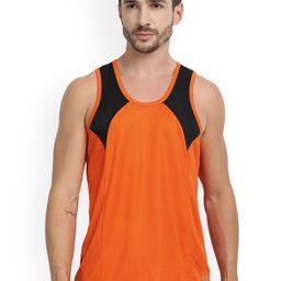 FTX Colourblocked Round Neck Gym Vest 727_3_S-30