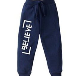 KAVEE Infant Boys Printed Cotton Mid-Rise Joggers-image-94