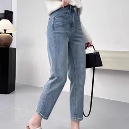 StyleCast Women Straight Fit High-Rise Light Fade Jeans-picture-35