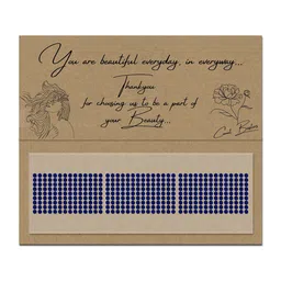 Comet Busters Bindiful Set Of 3 Traditional Bindis - Navy Blue image 2