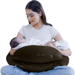 Feeding Pillow for New Born Baby, Security Fence Design for Extra Baby Support, Breastfeeding Pillow-image-61