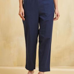 Fabindia Women Trousers-image-45
