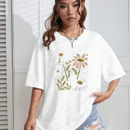 CORSICA Women Printed Applique T-shirt-picture-21