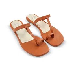 POSTCARD Women One Toe Flats-image-48