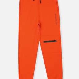 Pepe Jeans Boys Printed Ribbed Waist Joggers Trousers-picture-5