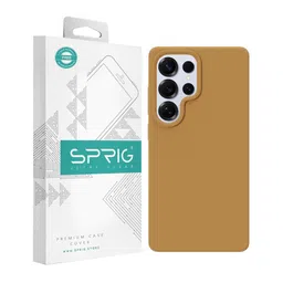 SPRIG Solid Printed Samsung Galaxy S25 Ultra Bumper Case Mobile Accessories-19