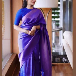 Visit Wear Woven Design Zari Pure Silk Banarasi Saree-29