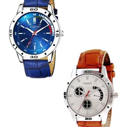 TARIDO Men Dial & Leather Straps Analogue Watch Combowatch_TD9013SL042-image-25