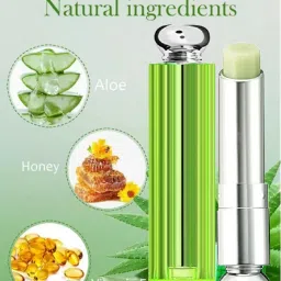 Lightweight Glossy Lip Balm Fruity ALOE VERA-image-33