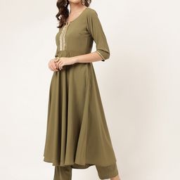 FIORRA Kurta & Trouser With Dupatta image 5