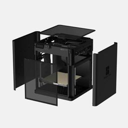 wol 3d WOL3D Bambulab P1S Combo with AMS for Multi Colour 3D Printing. image 2
