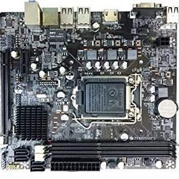 Zebronics H61 Chipsrt Motherboard Kit with Processor i5 3470 2.90Ghz + 8GB DDR3 RAM + Free CPU Fan image 2