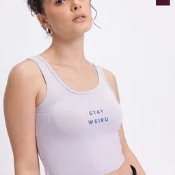 SZN Pack Of 2 Printed Bamboo Tank Crop Tops-picture-17