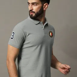 HUSHBUCKS Polo Collar T-shirt-picture-33