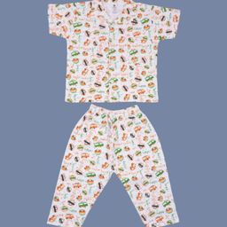Yellow Bee Boys Printed Night suit-picture-28