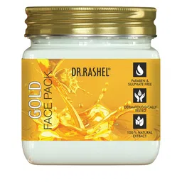 DR.RASHEL Gold Face Pack For Deep Cleansing - 380ml-image-57