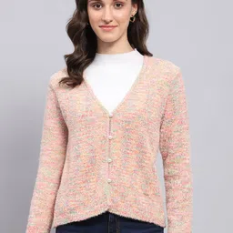 Monte Carlo Women Woollen Cardigan-picture-33