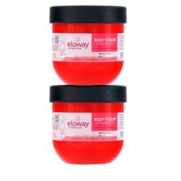 Leeford Set Of 2 Strawberry Body Yogurt For Moisturising 200 ml Each-image-80