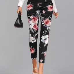 DTR FASHION Women Printed Jeggings-picture-25