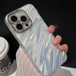 CASE CREATION Unisex Abstract Printed iPhone 15 Back Case Mobile Accessories-44