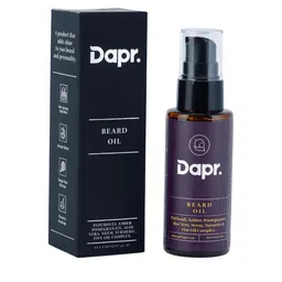 Dapr. Beard Oil For Instant Shine With Aloevera - 50 ml-19