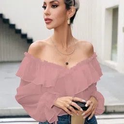 Stylecast X Slyck Layered Tiered Crop Top-image-62