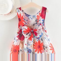 LULU & SKY Floral Print Fit & Flare Dress-image-71