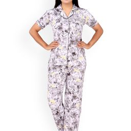 WOOL 4U Women Printed Night suit-image-97