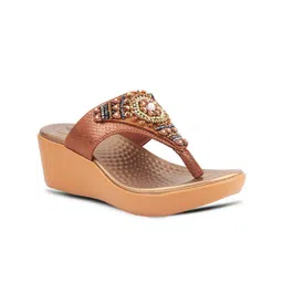 MEDIFEET Women Wedge Sandals-14