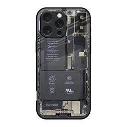 QRIOH Quirky Printed iPhone 16 Pro Max Back Case Mobile Accessories-9