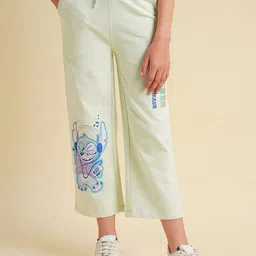 Vero Moda Girls Printed Straight Fit Trousers-image-77