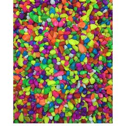 Somil Multicolor Pabbles/Stone for Garden, Plants, Aquarium & Home Decor Wt. 450g- P81-image-15
