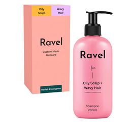 Ravel Customized Hair Fall Control & Strengthen Shampoo For Oily Scalp & Wavy Hair - 200ml-17