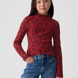 GAP Girls Floral Print Pure Cotton Top-picture-16