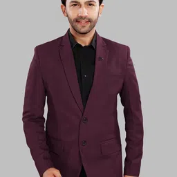UR ETHICS Men Slim-Fit Single Breasted Blazer-39
