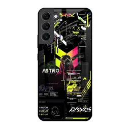 QRIOH Typography Printed Samsung Galaxy S22 Plus Back Case Mobile Accessories-picture-16