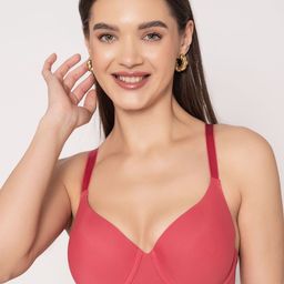 Chelvet Women Full Coverage Underwired Lightly Padded Bra-24