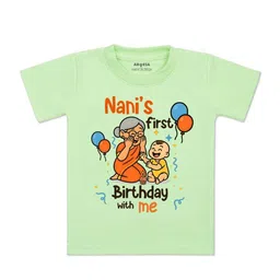 Arvesa Kids-Unisex Cotton Printed Tshirts-picture-36