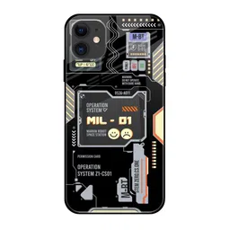 QRIOH Typography Printed iPhone 12 Mini Back Case Mobile Accessories-27