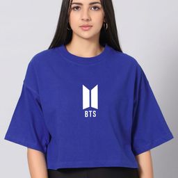Besick Women Graphic Printed Round Neck Cotton Relaxed Fit T-shirt-picture-27