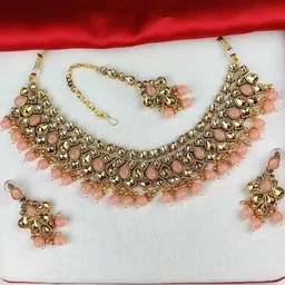 ORBIS Gold-Plated Alloy Jewellery Set-picture-31